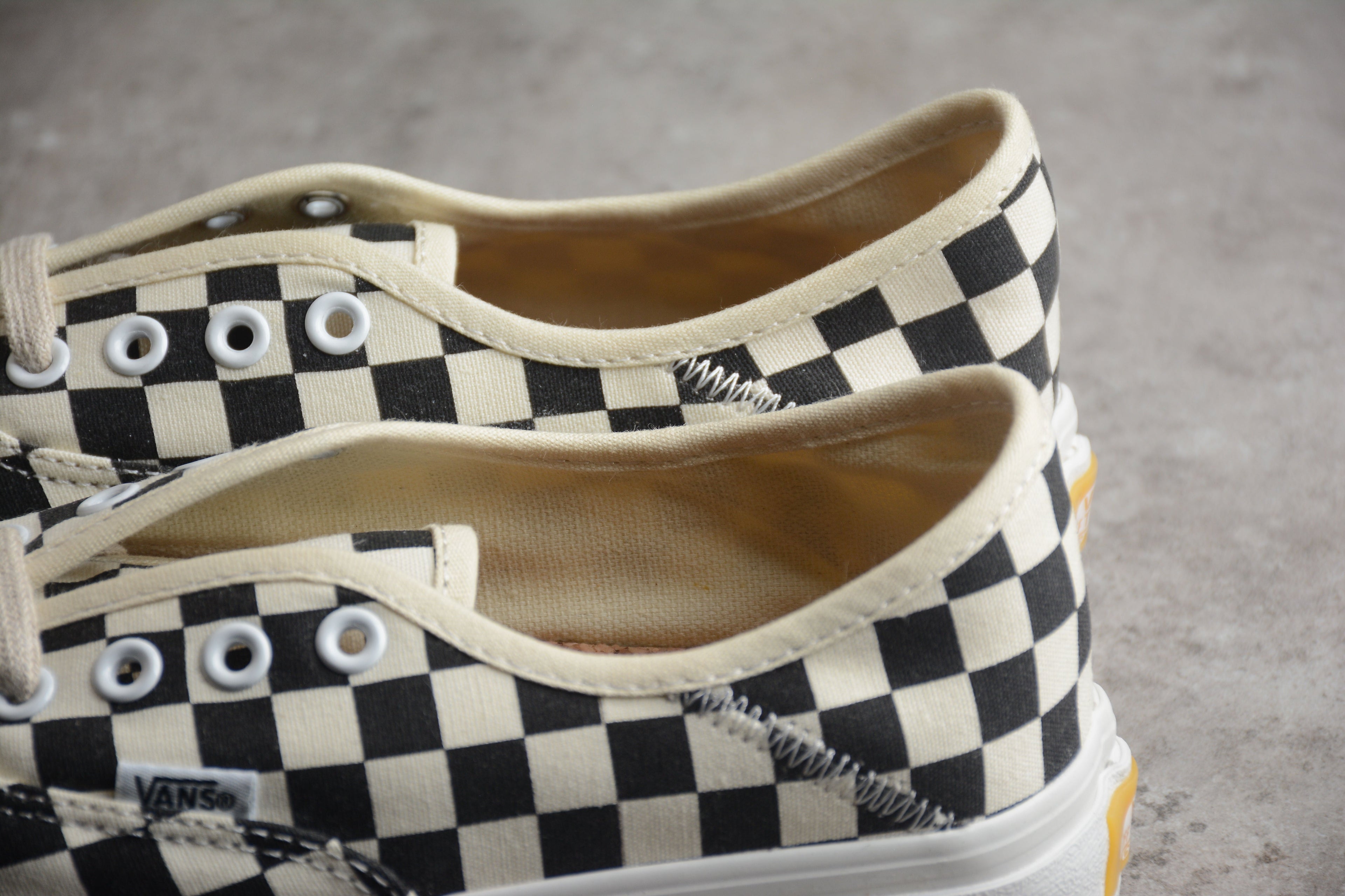 Vans Old Skool Checkerboard Black / White