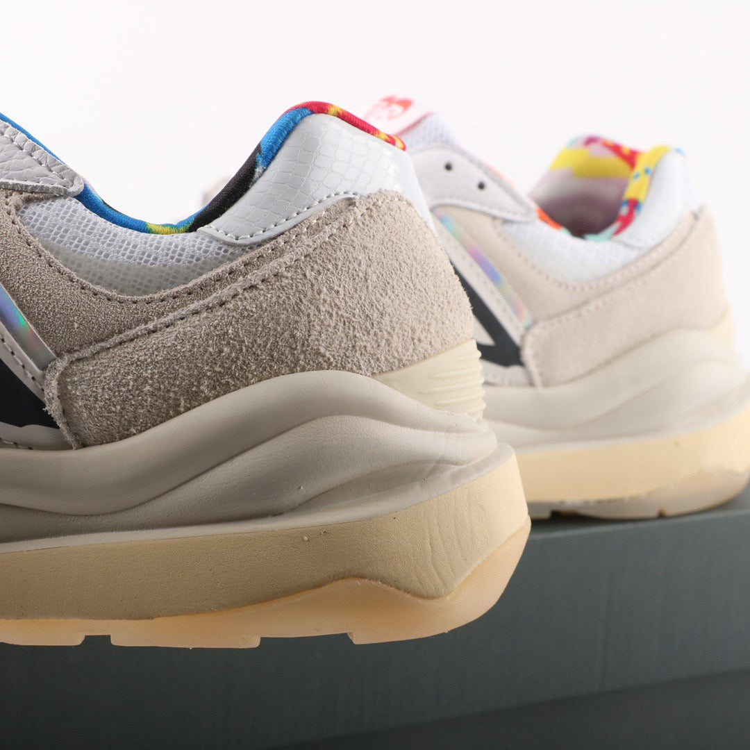 New Balance 5740 Natural White Iridescent