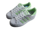 Adidas Superstar White / Green