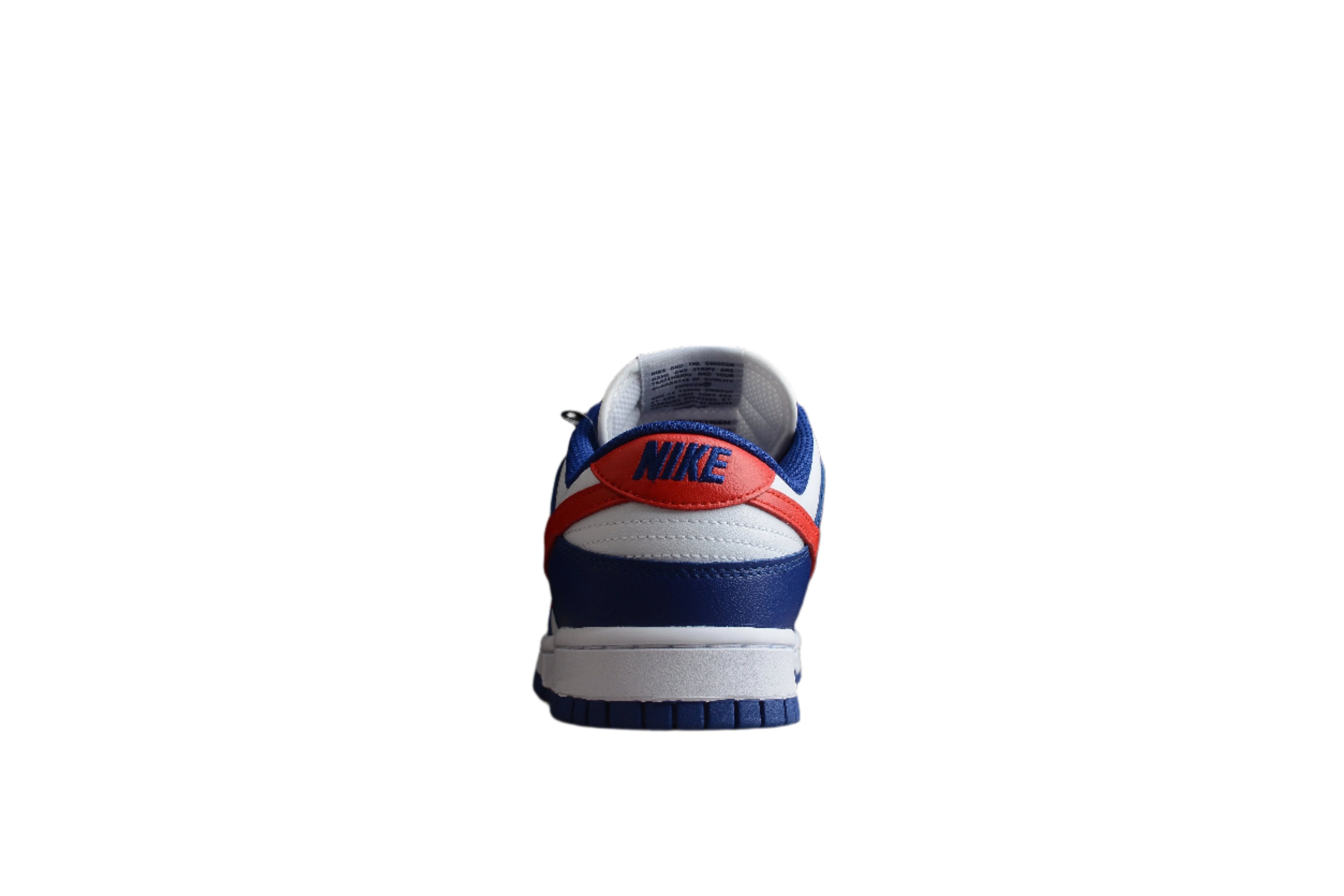 Nike Dunk Low SB Dark Blue / Red