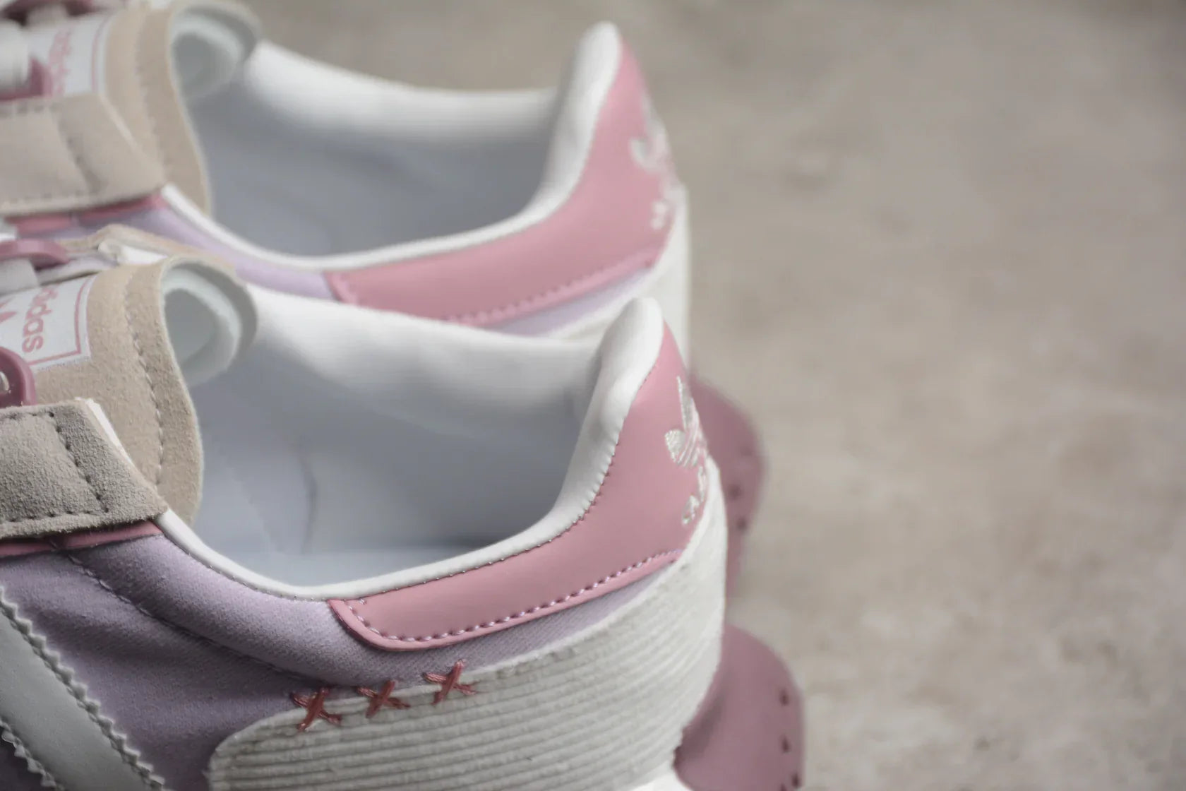 Adidas Retropy Ligh Pink / White