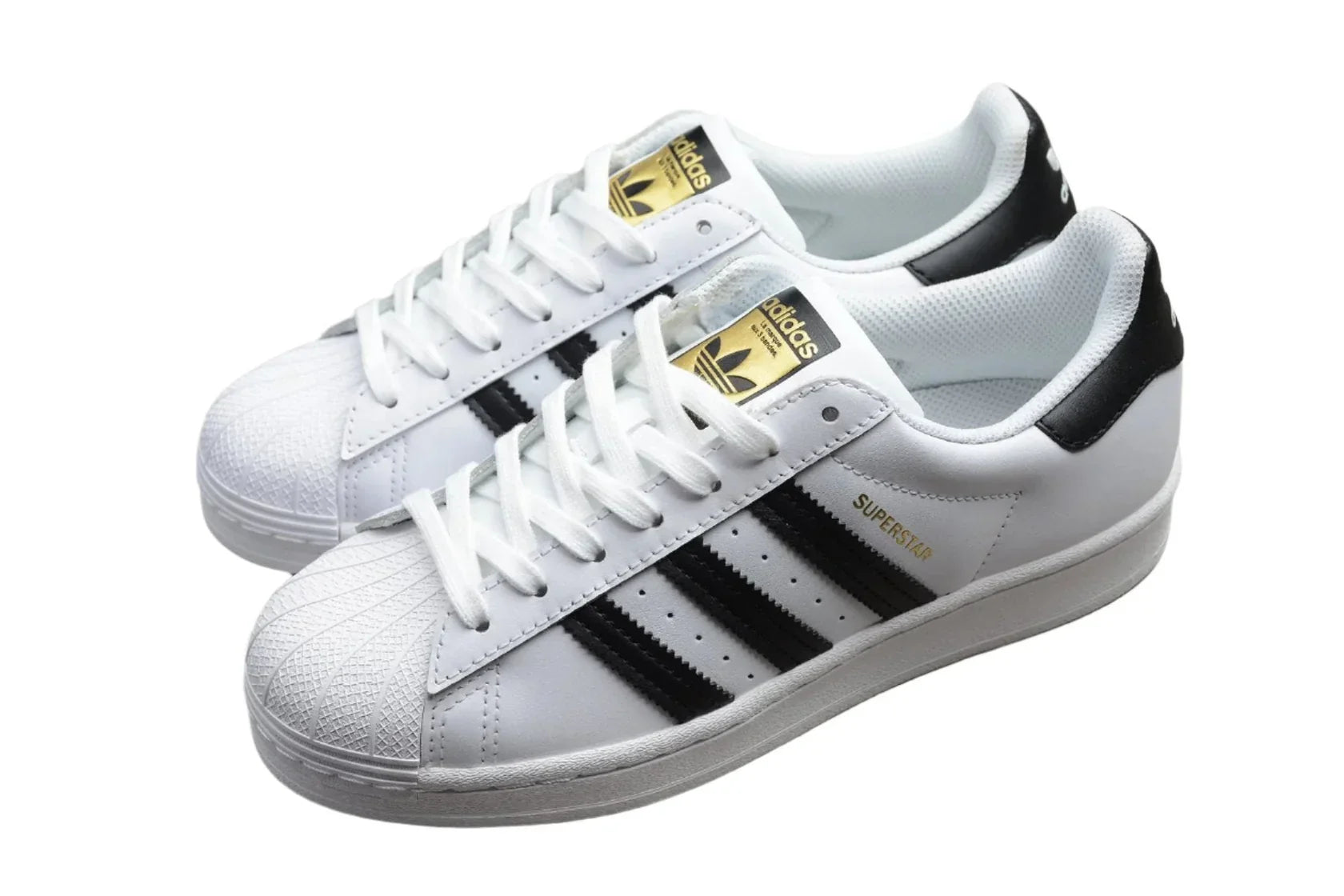 Adidas Superstar White / Black