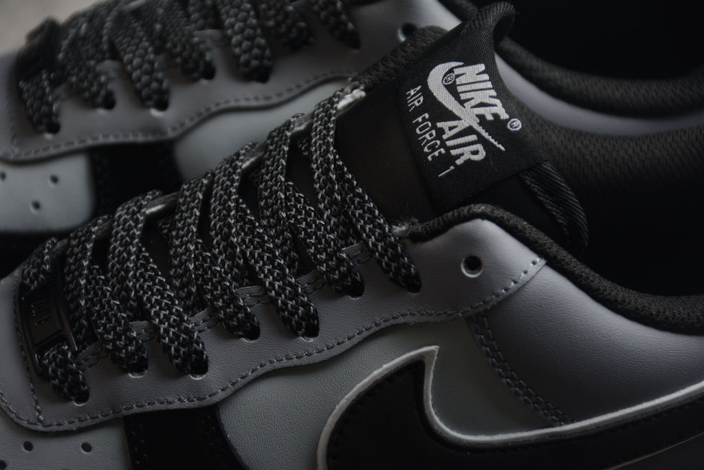 Nike Air Force One Black / Silver / White