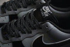 Nike Air Force One Black / Silver / White