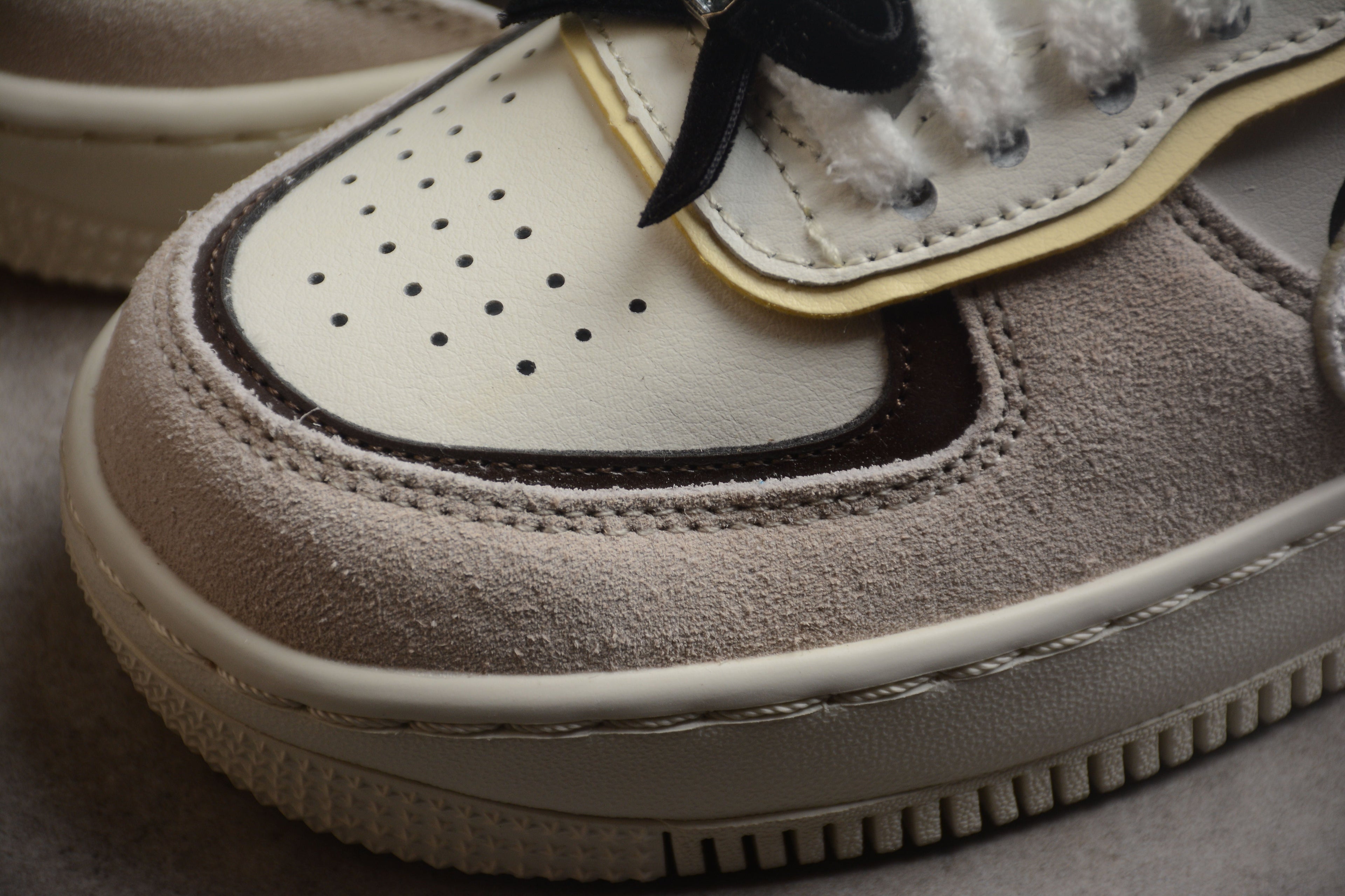 Nike Air Force One Shadow Mocha