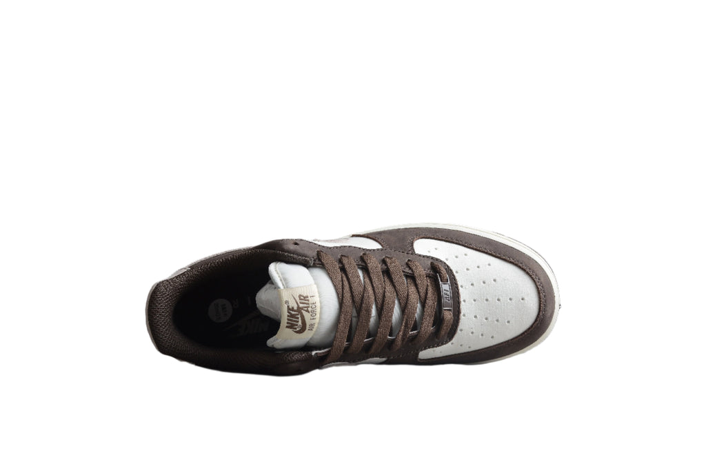 Nike Air Force One Brown / Beige / White