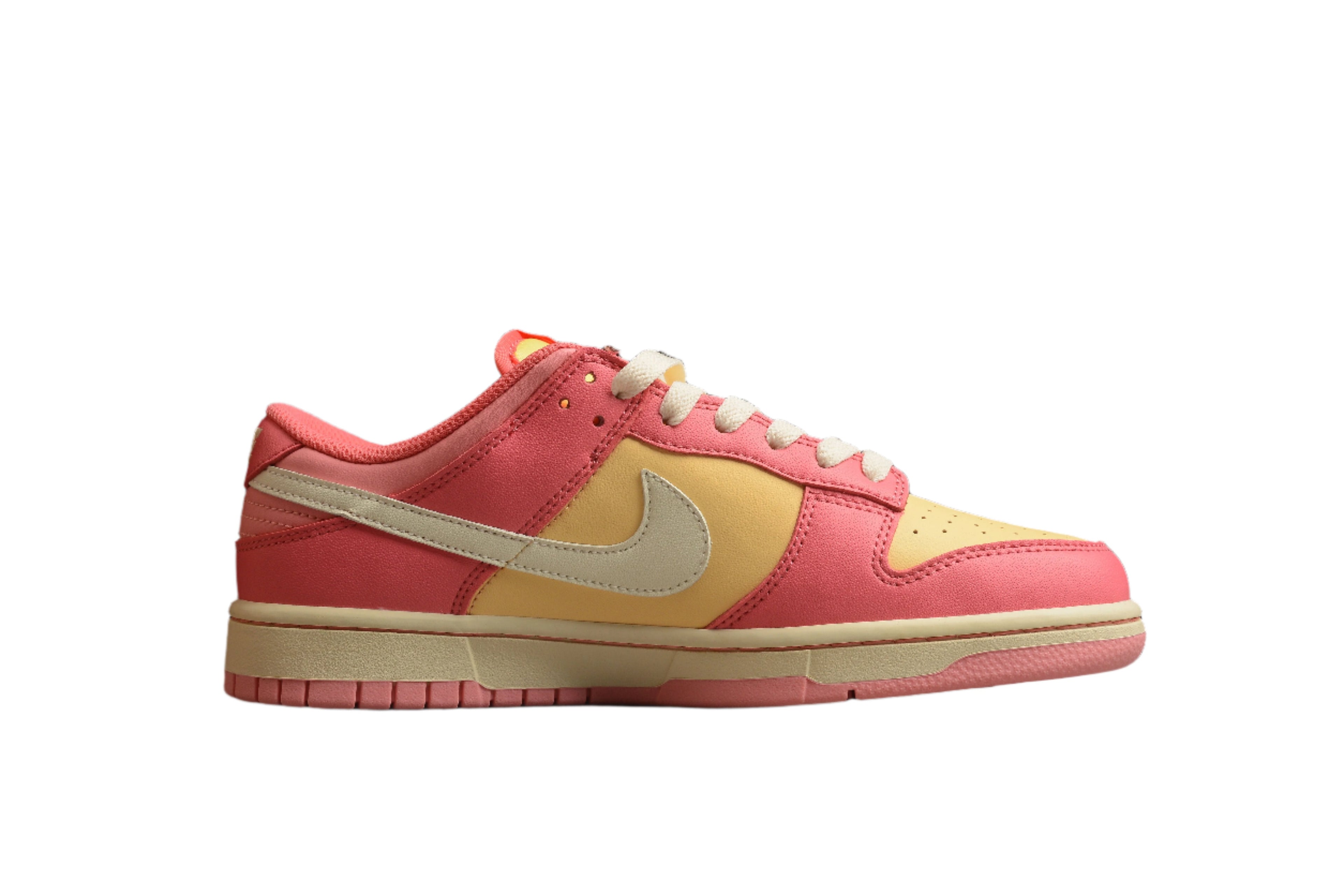 Nike Dunk Low SB Yellow / Pink / White