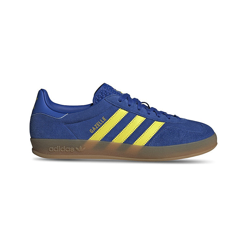 Adidas Gazelle Indoor Blue / Yellow