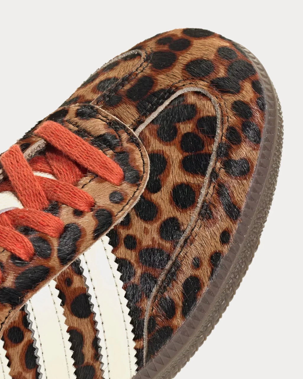 Adidas Samba OG Leopard / White