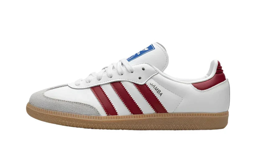 Adidas Samba OG White / Red