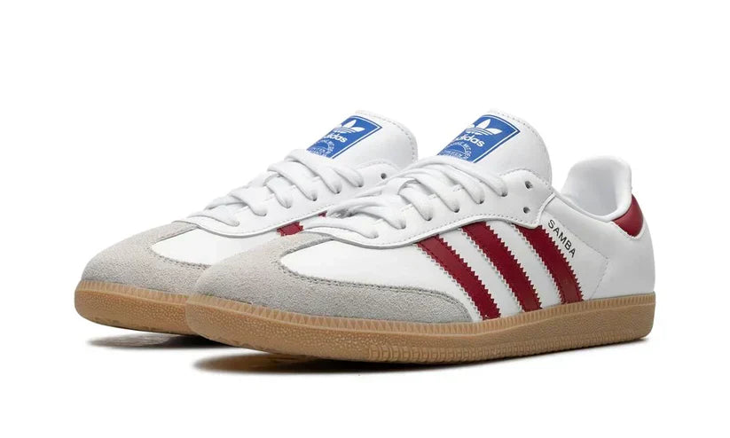 Adidas Samba OG White / Red