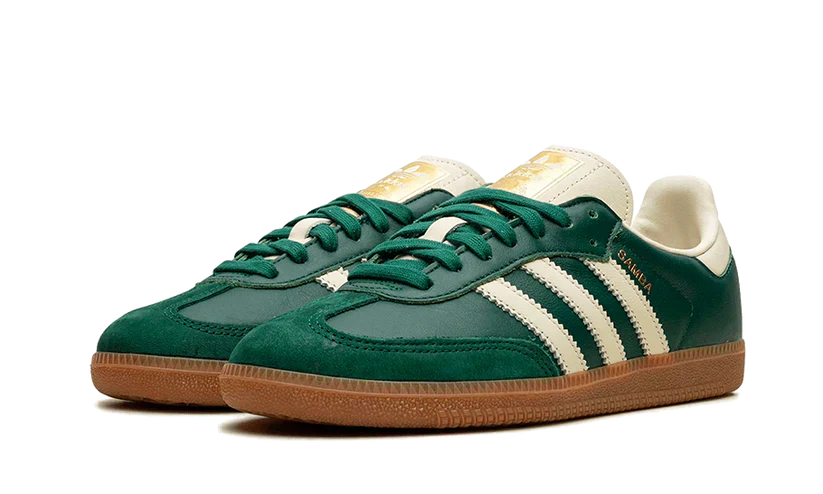 Adidas Samba OG Green / White