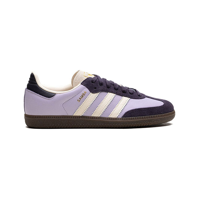 Adidas Samba OG Mauve-Gray / Blue