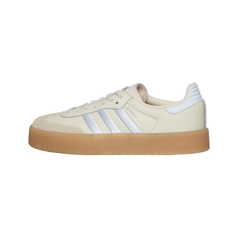 Adidas Samba Cream / Silver Metallic