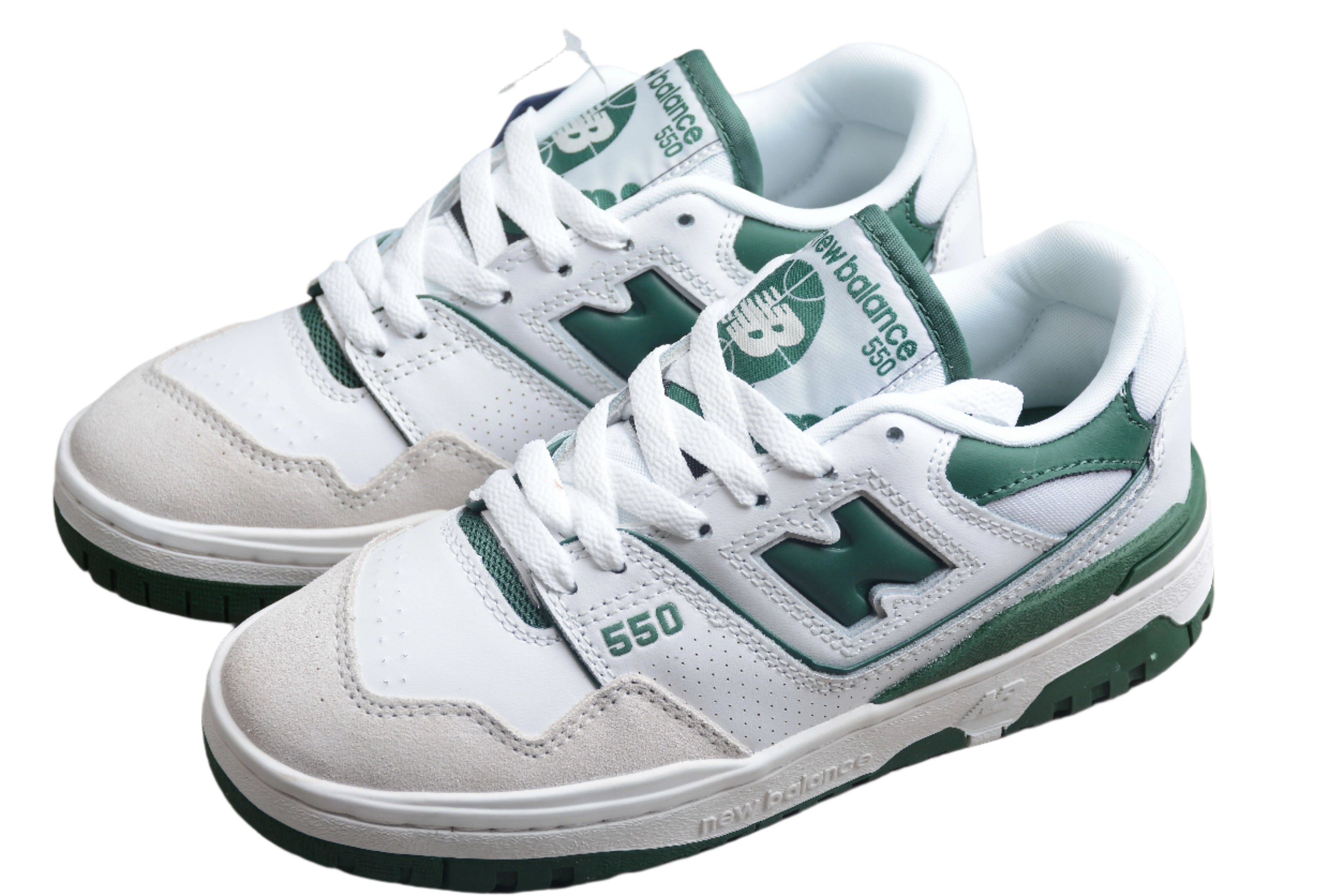 New Balance 550 White / Green