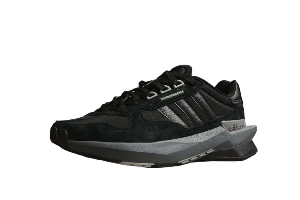 Adidas Treziod Triple Black / Iron Grey