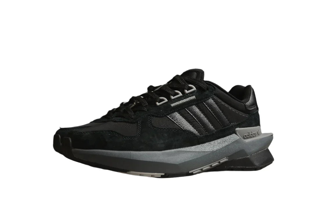 Adidas Treziod Triple Black / Iron Grey