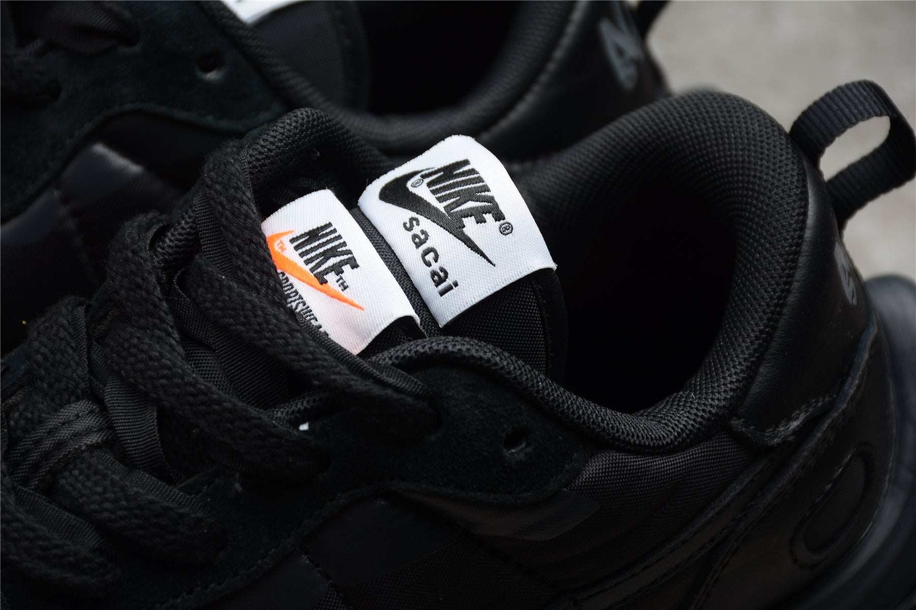 Nike X Sacai VaporWaffle Black