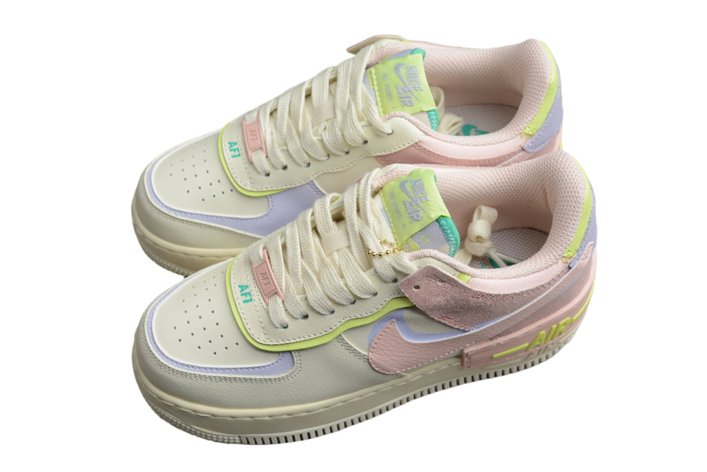Nike Air Force One Shadow Pure Violet Maat