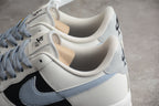 Nike Air Force One White / Black / Light Blue