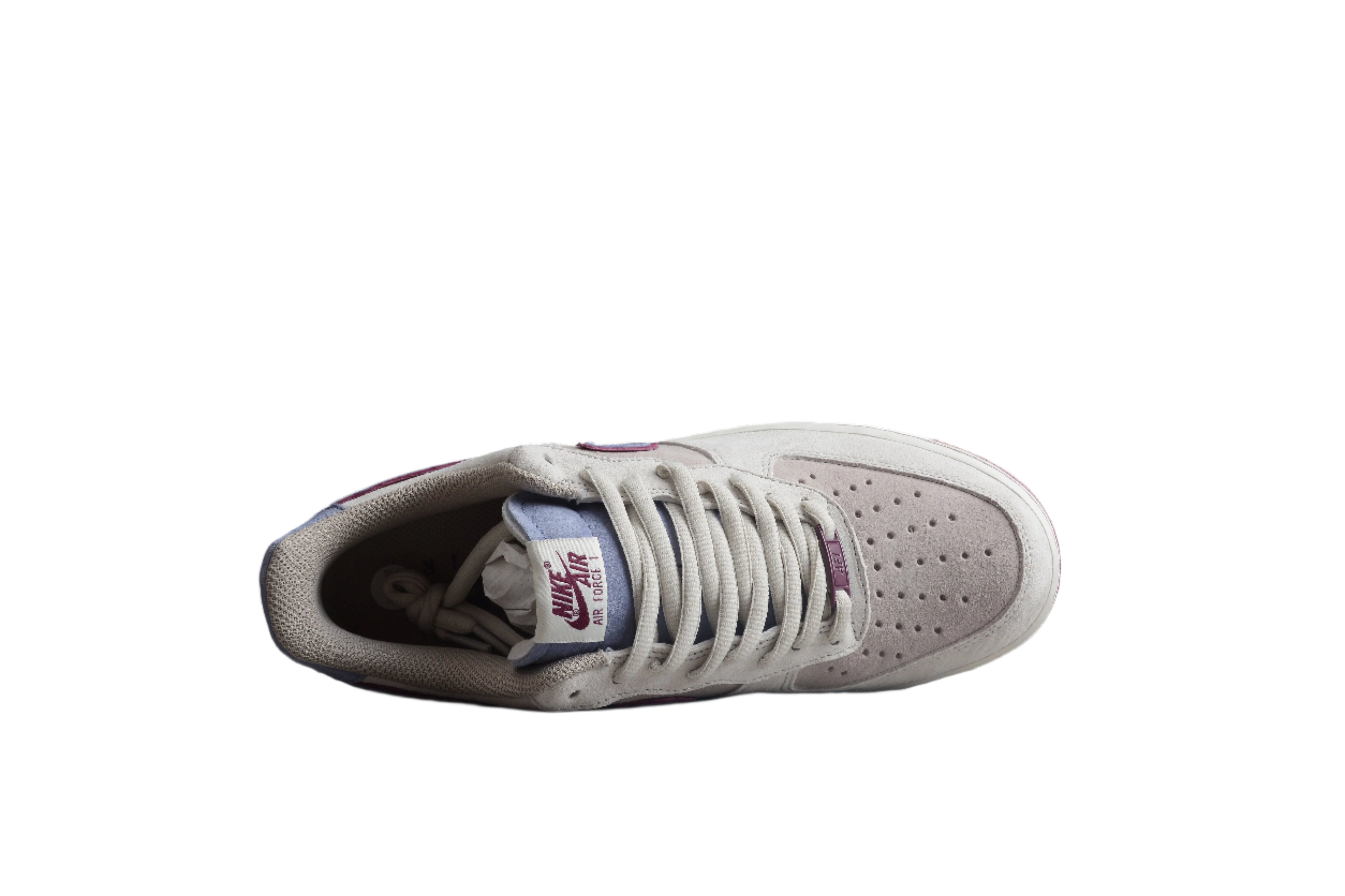 Nike Air Force One Beige / Lilac