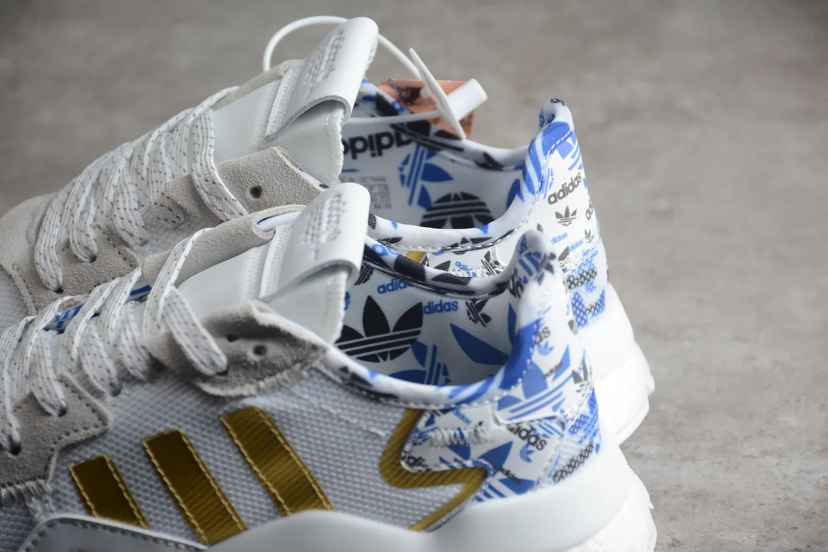 Adidas Jogger Boost White / Cloud Blue