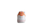 Nike Air Force One Bright Orange and Pink