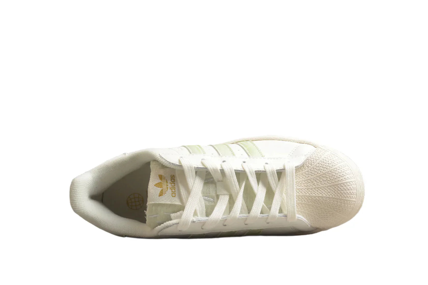 Adidas Superstar White / Light-Green