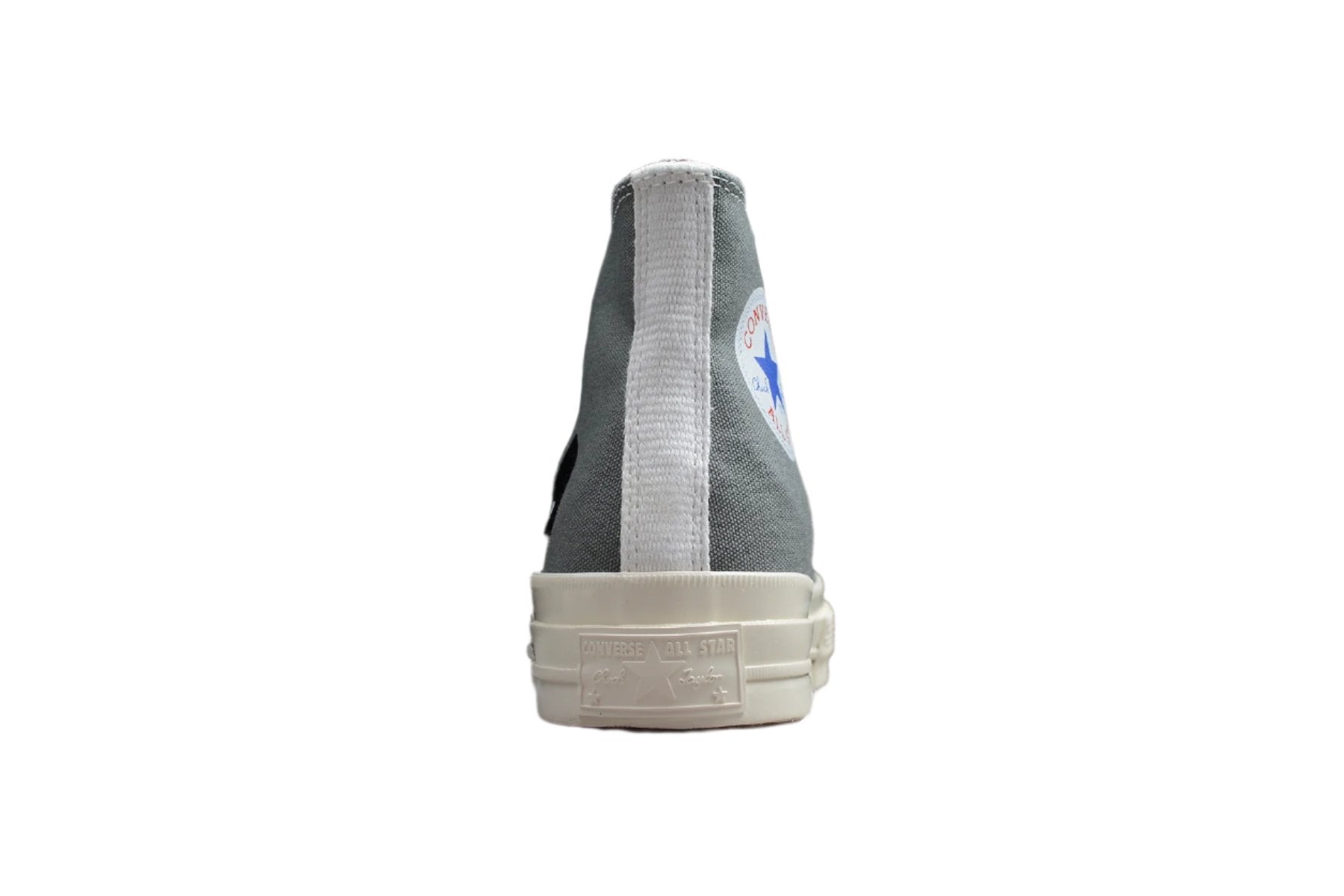 Converse All Star x Comme des Garçons Play Grey