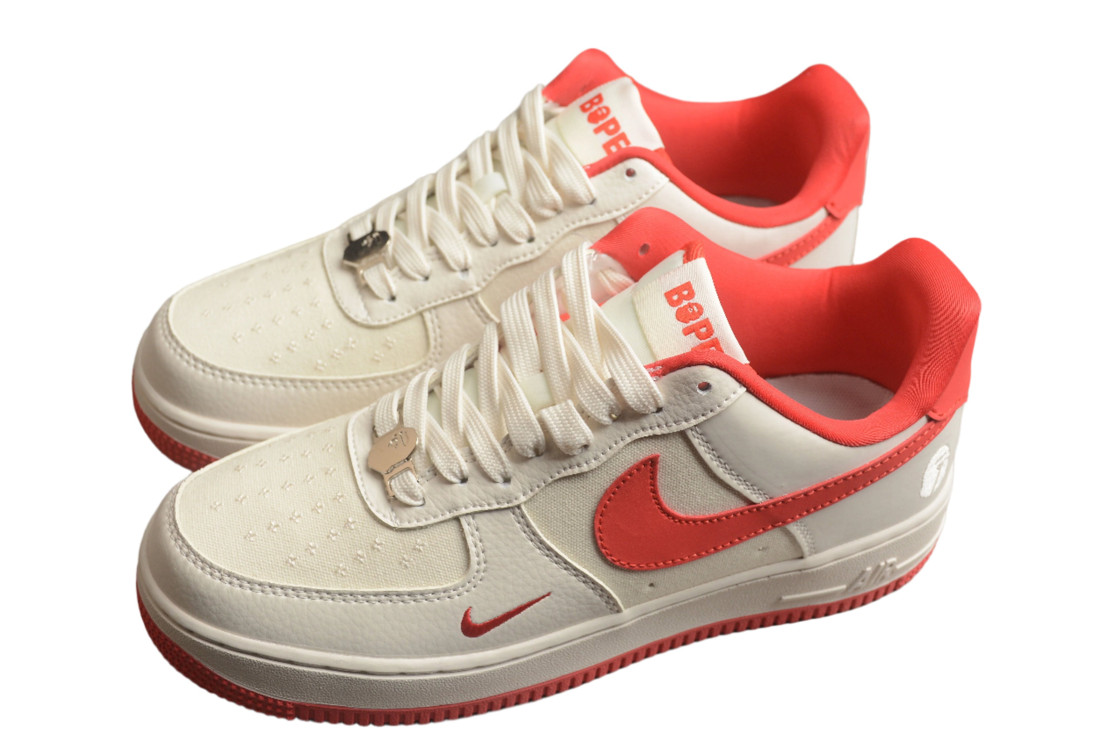 Nike Air Force One White / Orange
