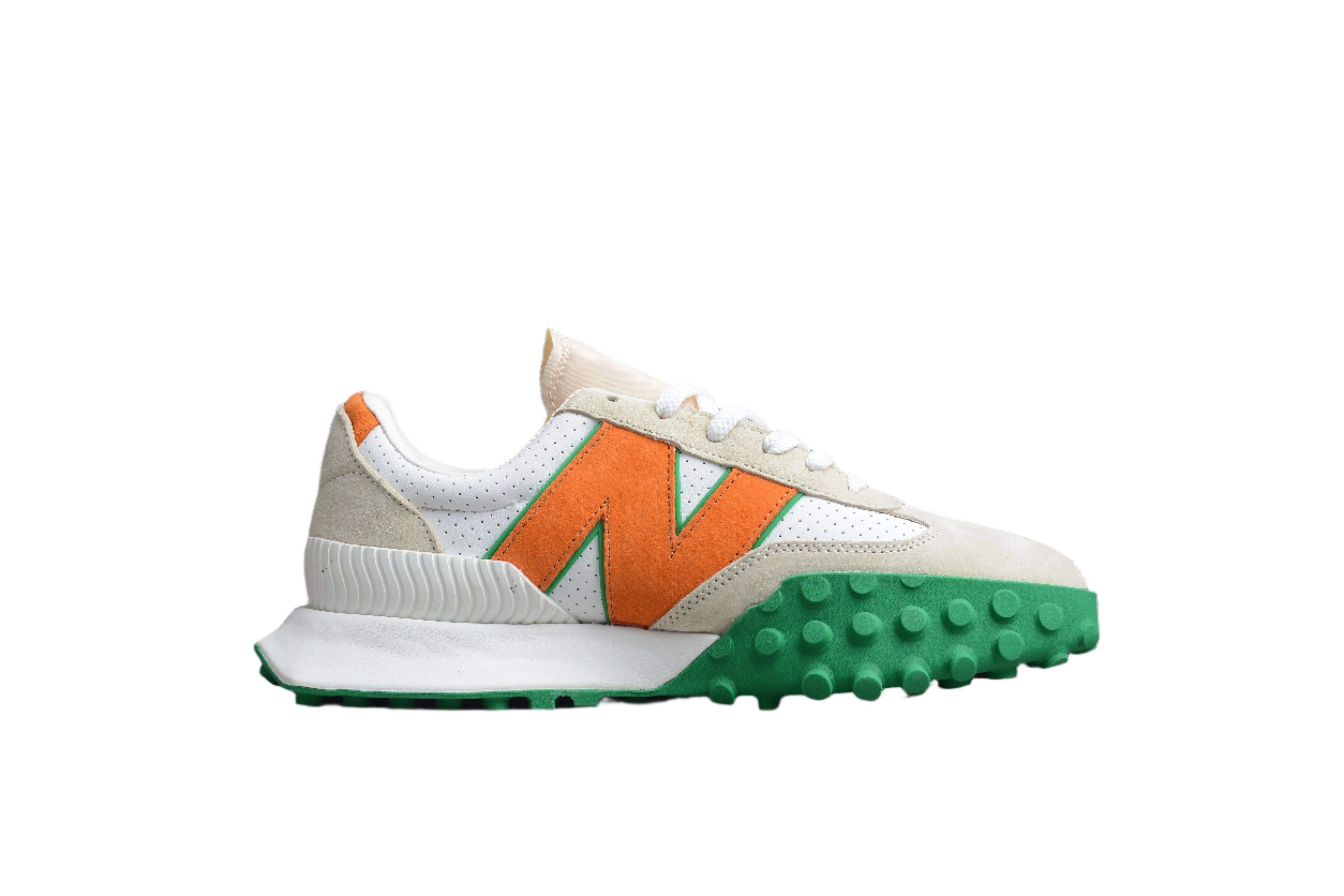 New Balance C72 Orange / Green