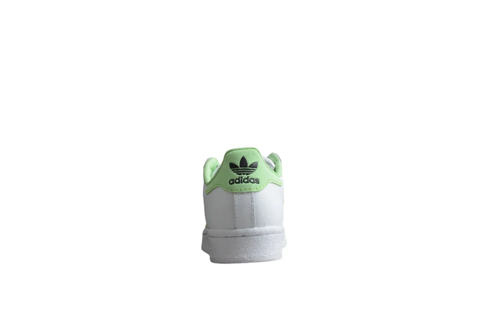 Adidas Superstar White / Green
