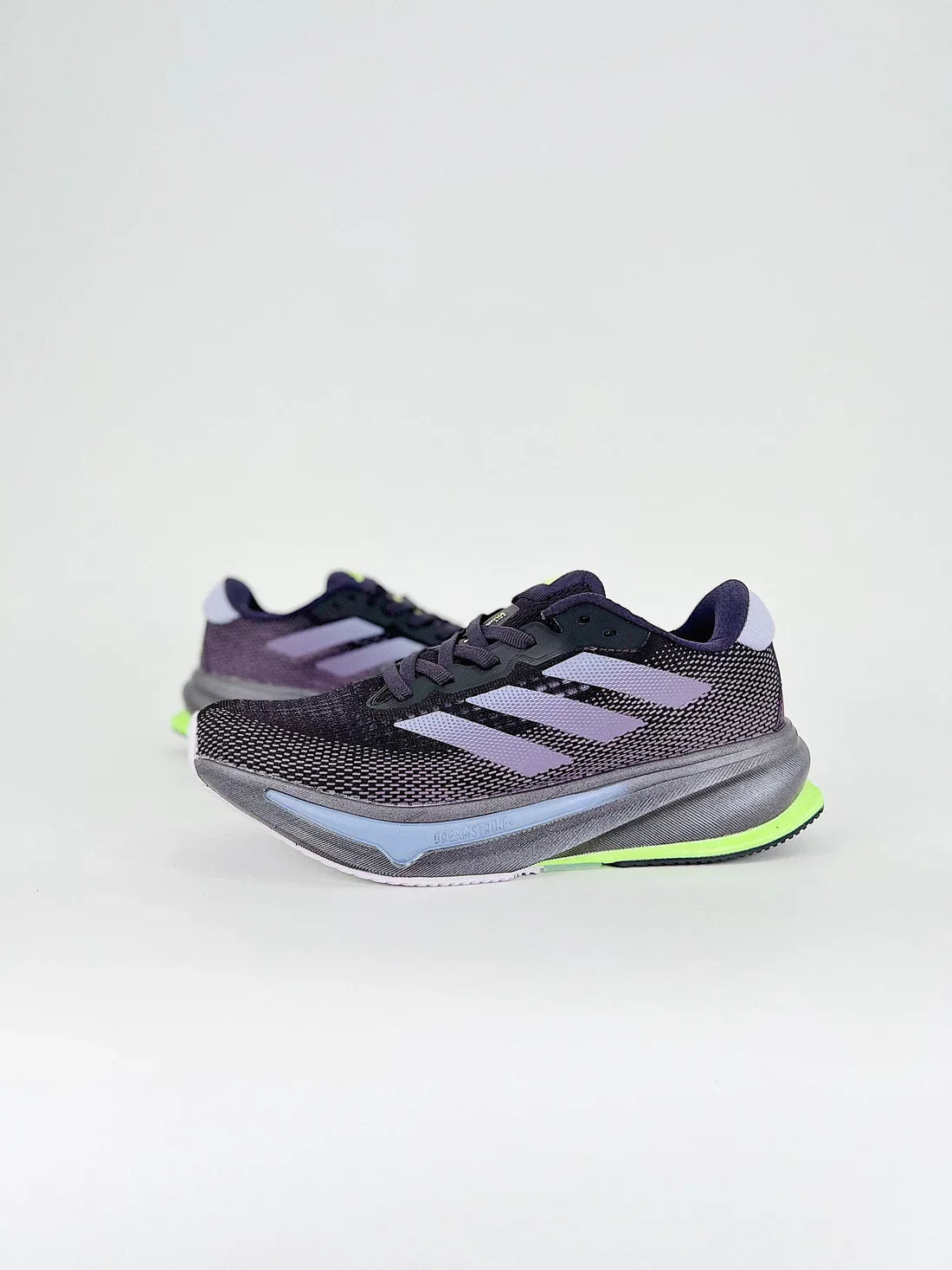 Adidas Running SuperNova Rise Shadow Violet / Lucid Lemon