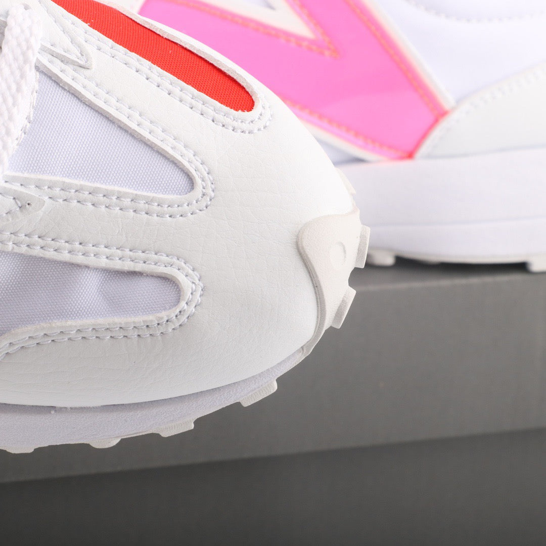 New Balance 327 White / Pink