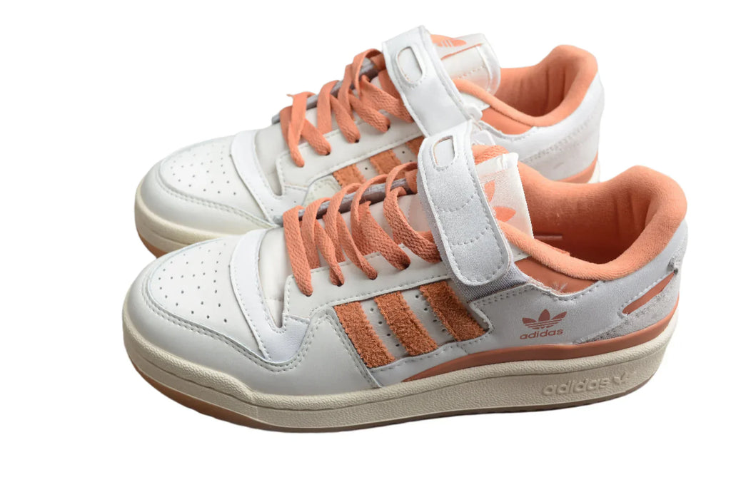 Adidas Forum White / Orange