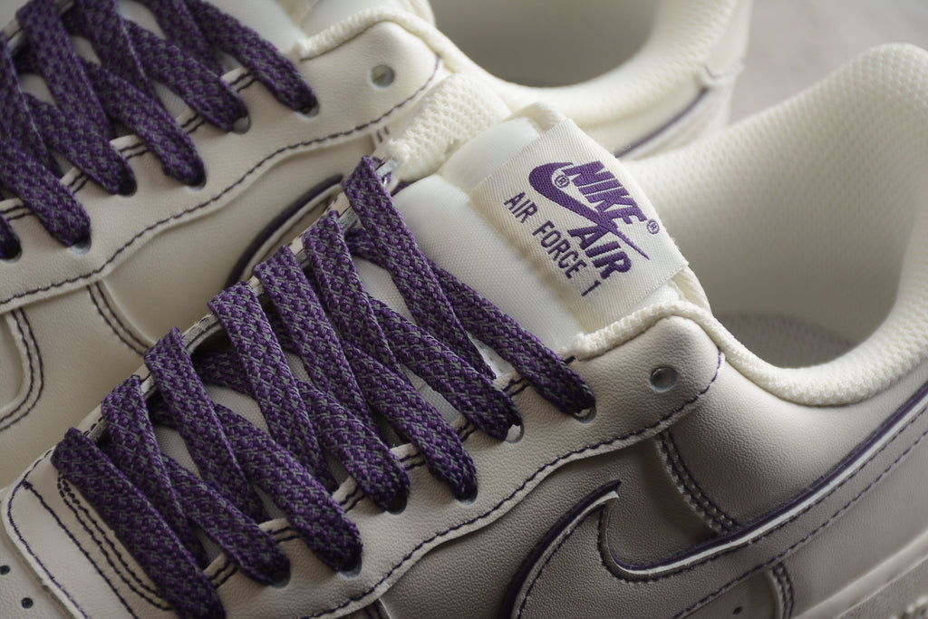 Nike Air Force One White / Purple