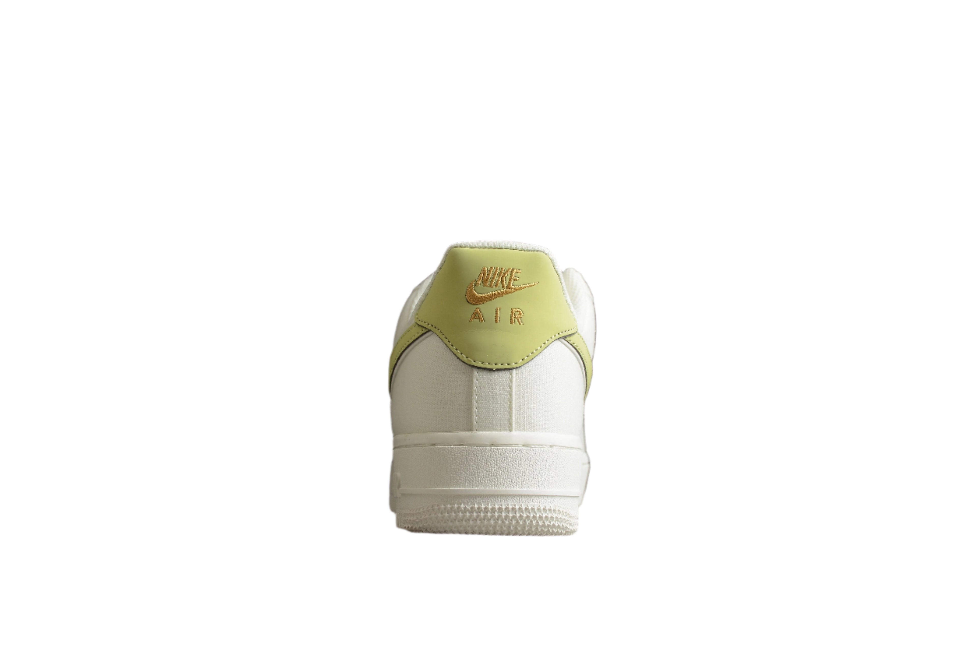 Nike Air Force One White / Olive Aura