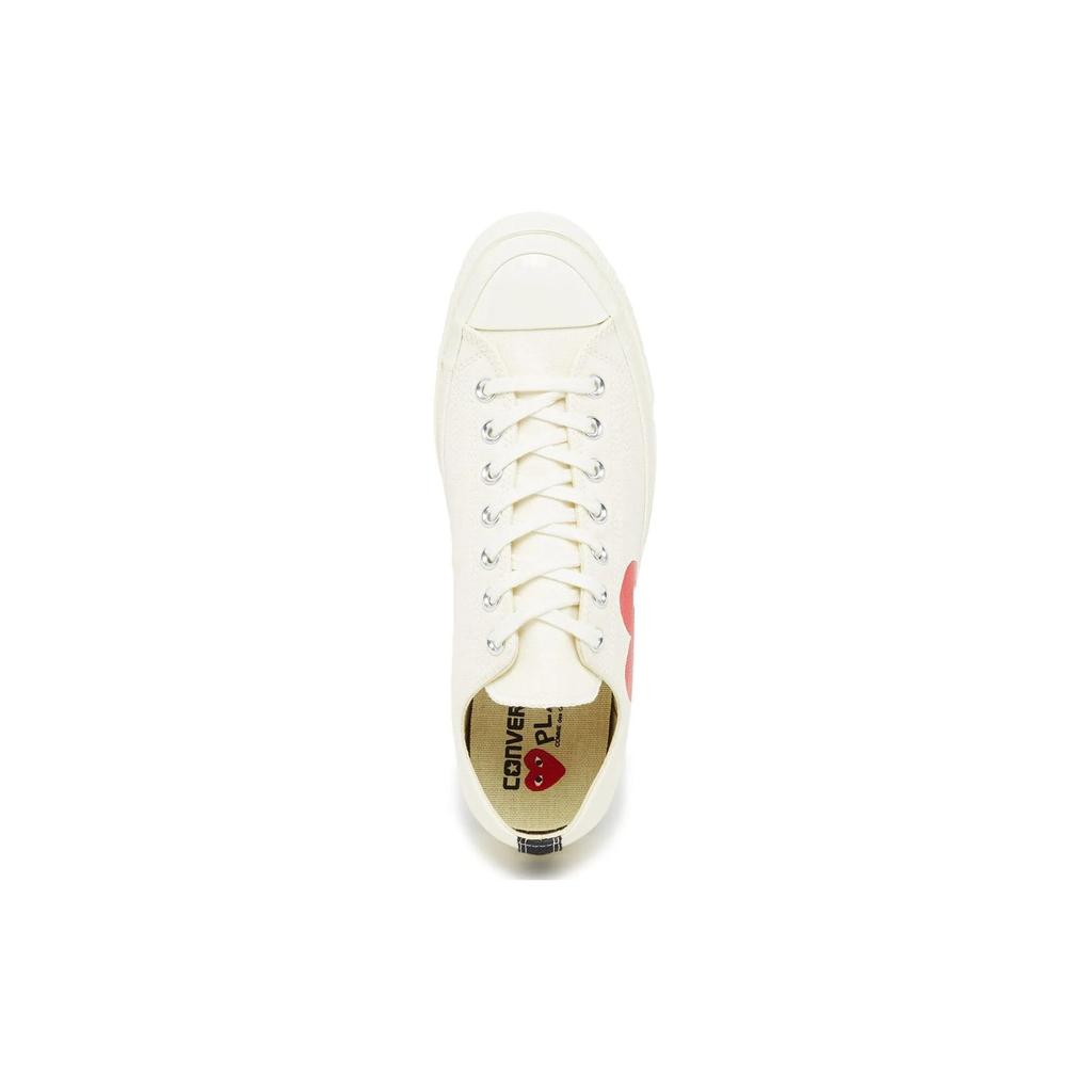 Converse All Star x Comme des Garçons Play White
