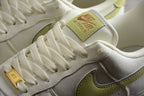Nike Air Force One White / Olive Aura