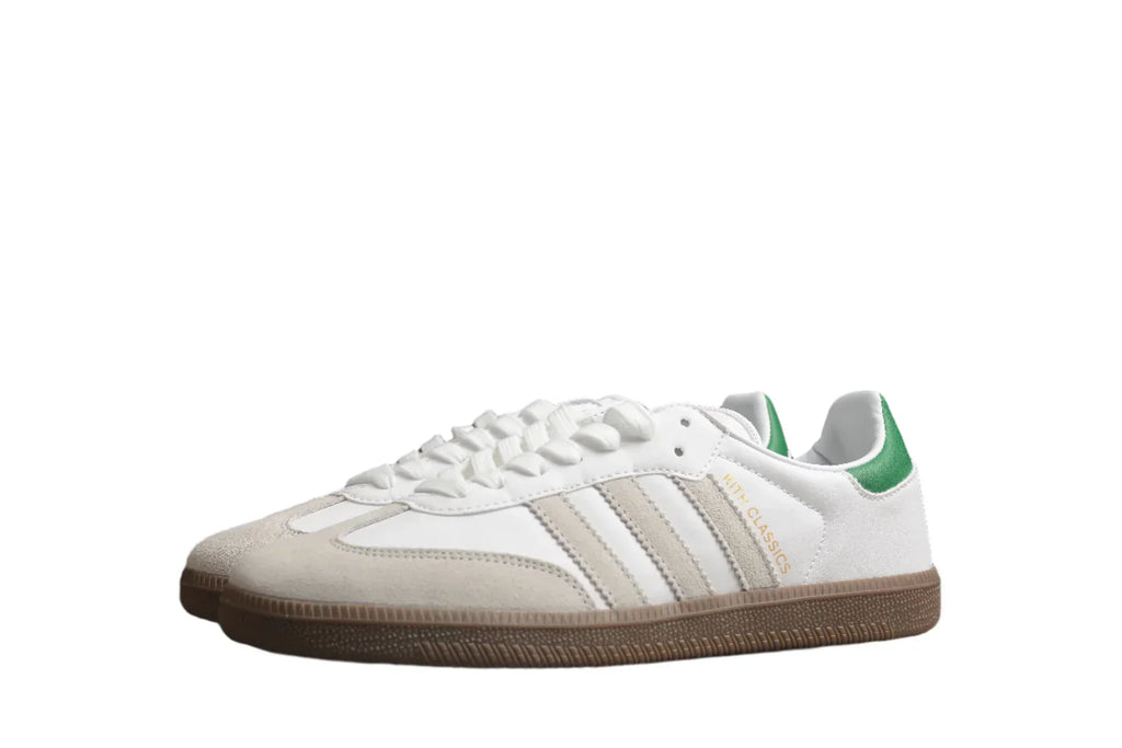 Adidas Samba White / Light Beige