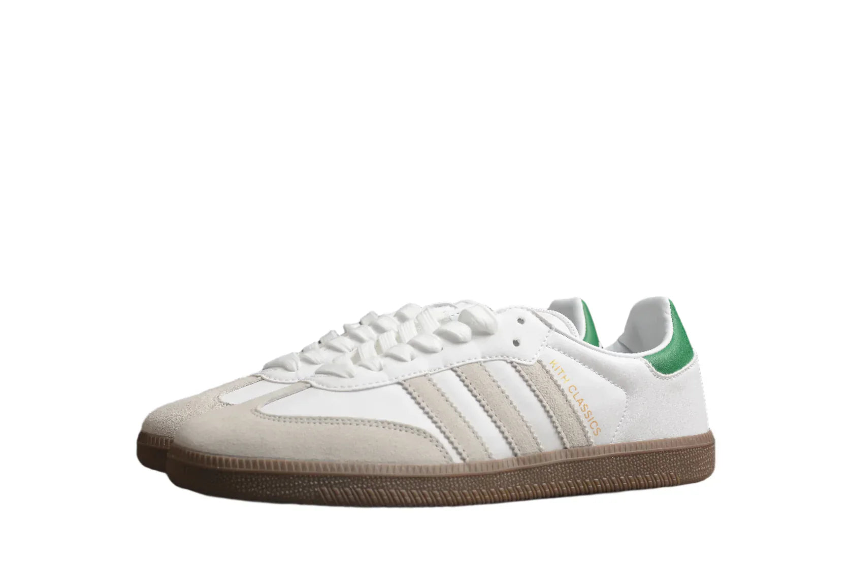 Adidas Samba White / Light Beige