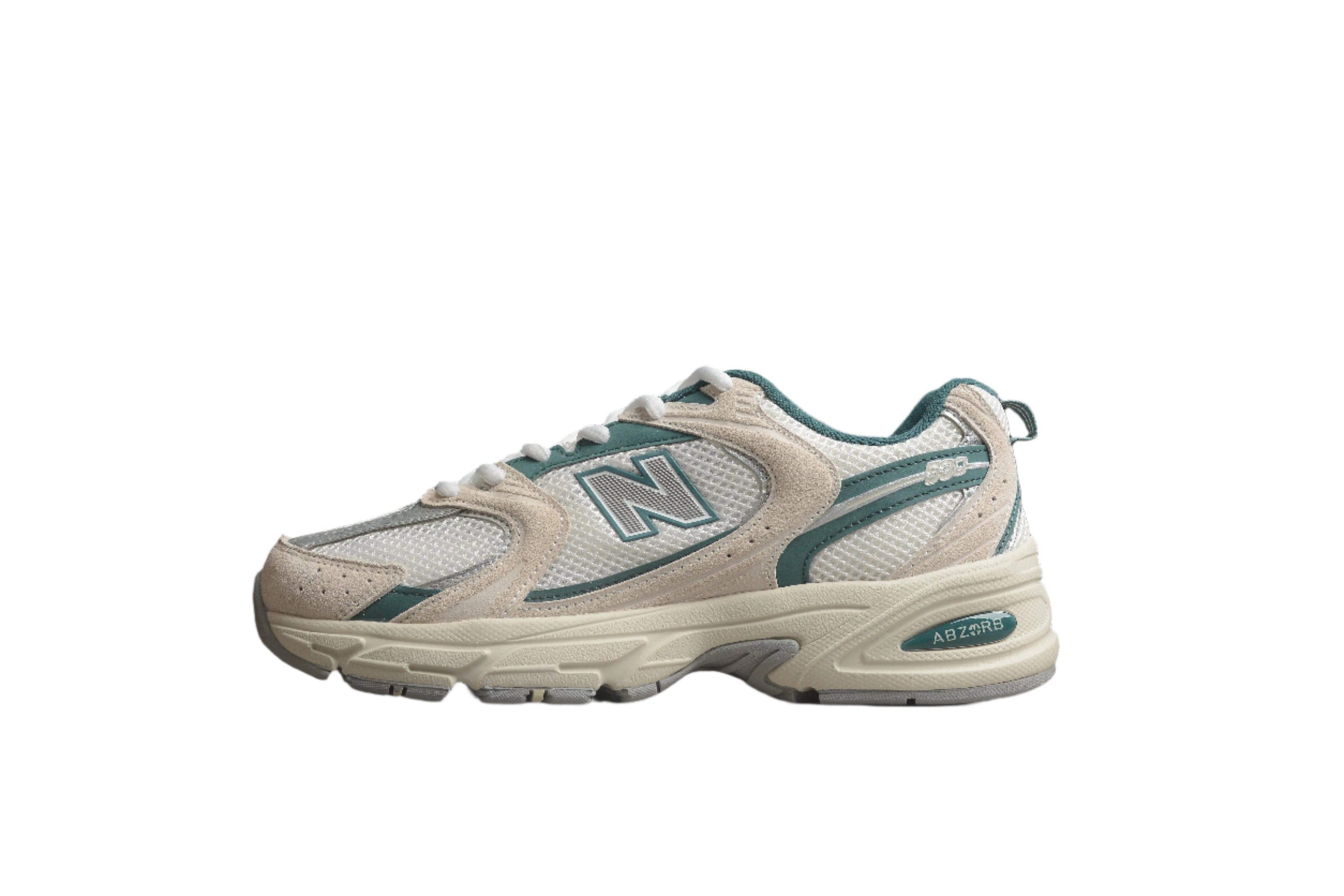 New Balance 530 White / Clear Jade