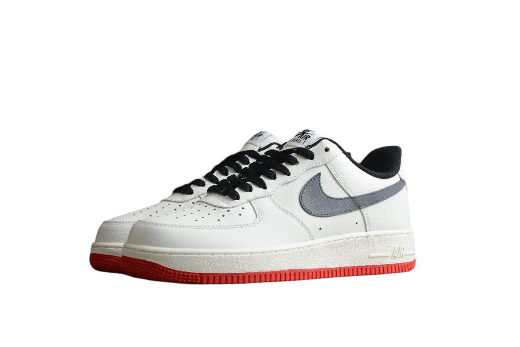 Nike Air Force One White / Grey / Red