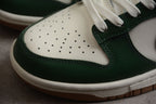 Nike Dunk Low  SB Green / Burgundy