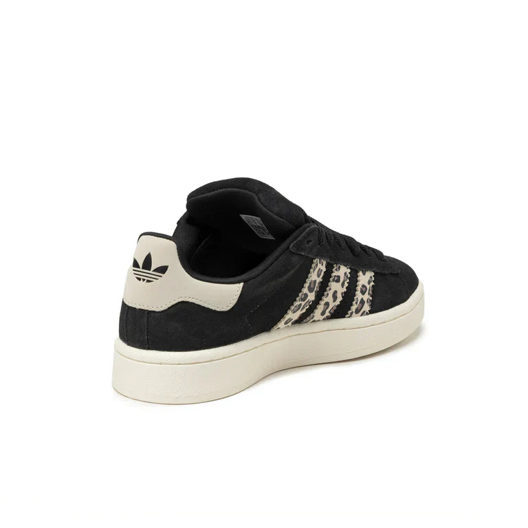 Adidas Campus Black / Leopard