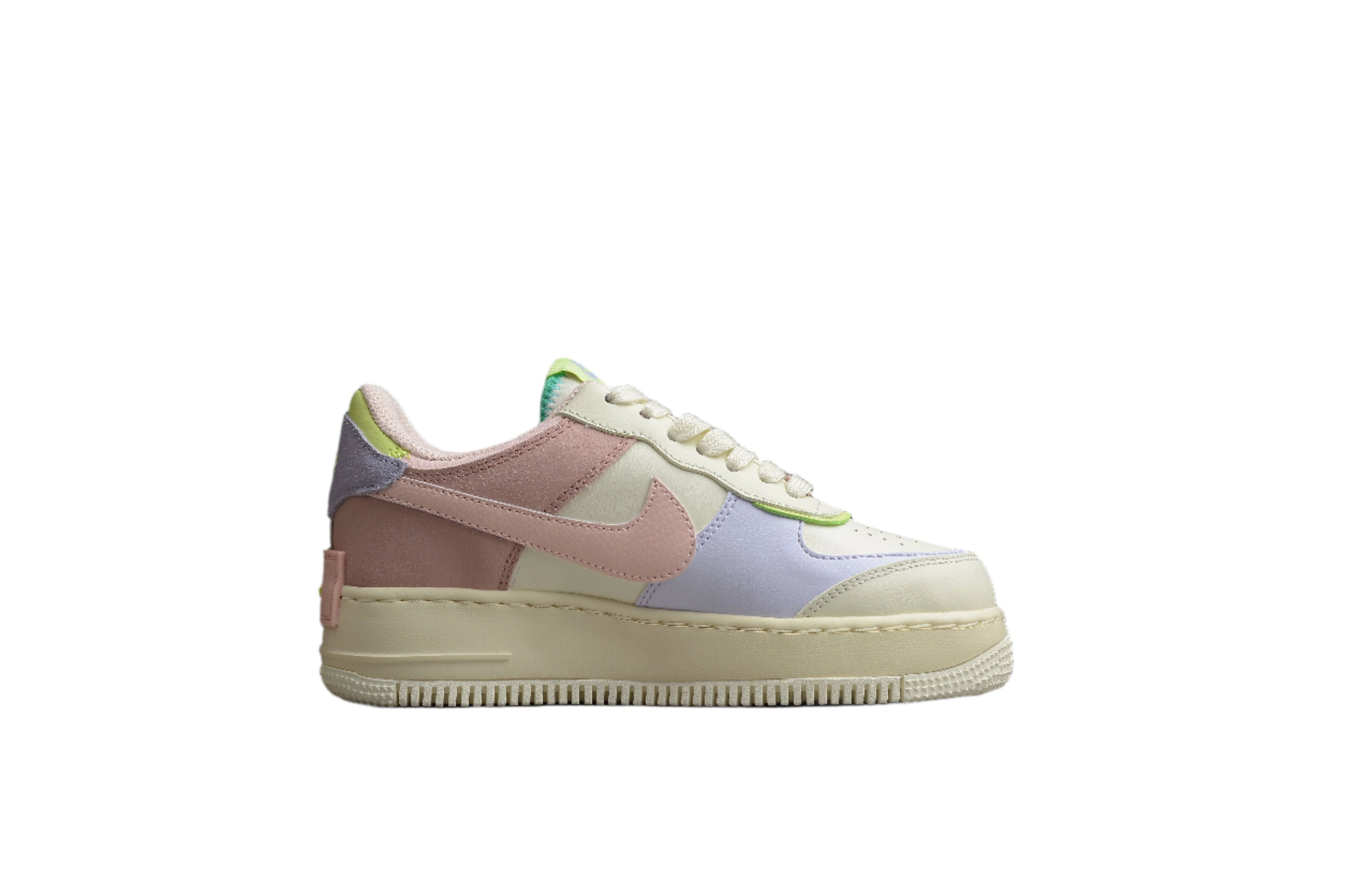 Nike Air Force One Shadow Pure Violet Maat