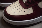 Nike Air Force One Burgundy / Light Pink