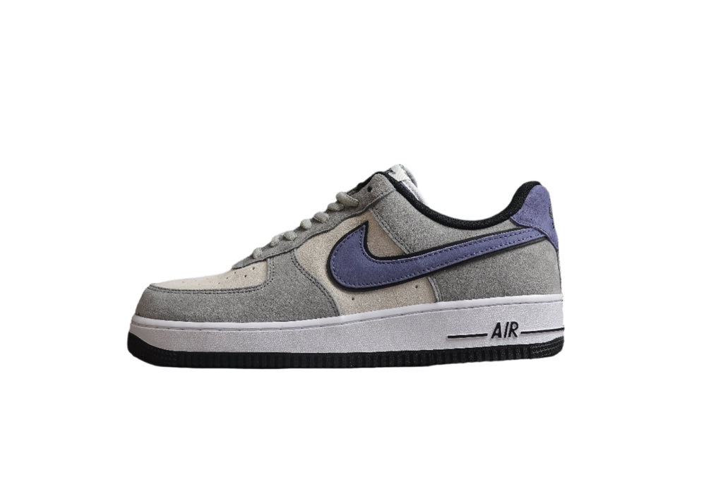 Nike Air Force One Grey / Purple