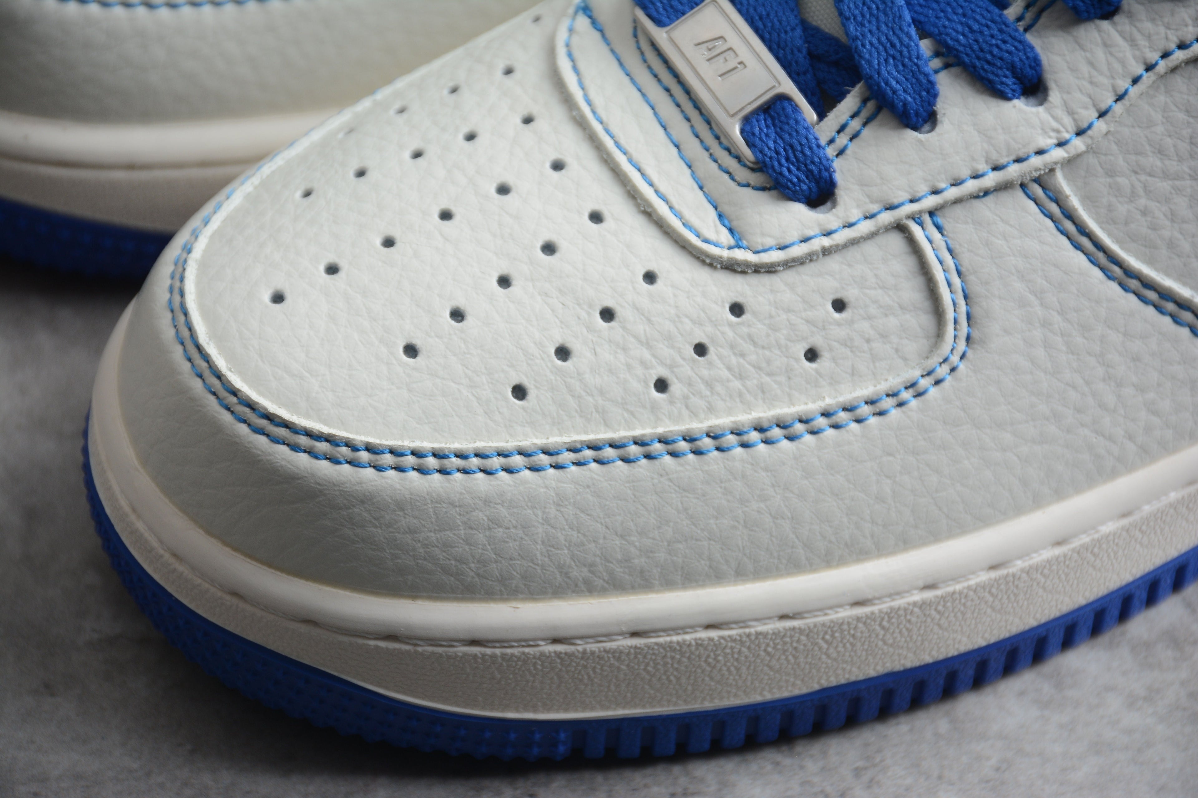 Nike Air Force One White / Bue