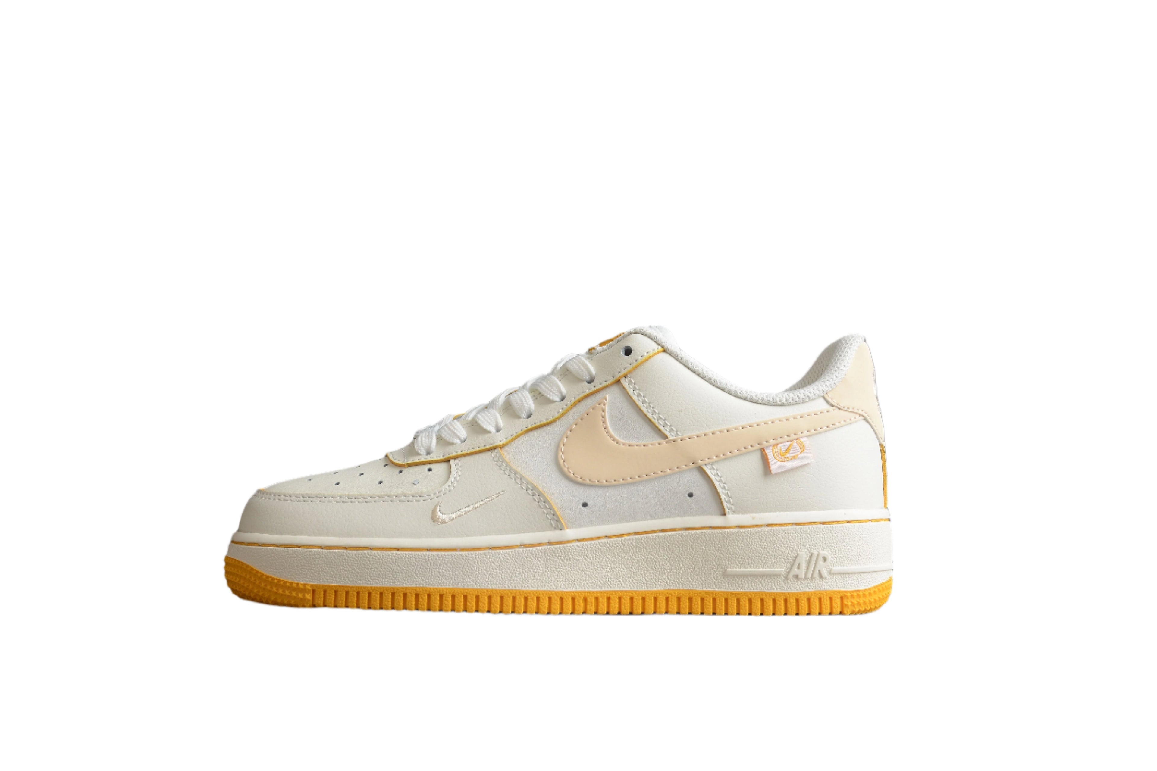 Nike Air Force One Light Orange